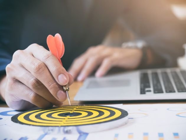Planning business goals with a target